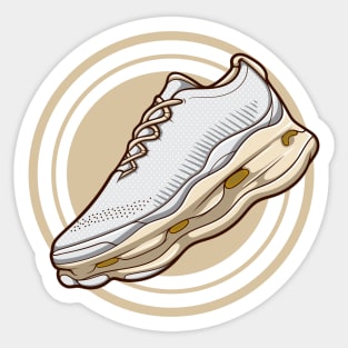 Max Scorpio Retro Sneaker Sticker